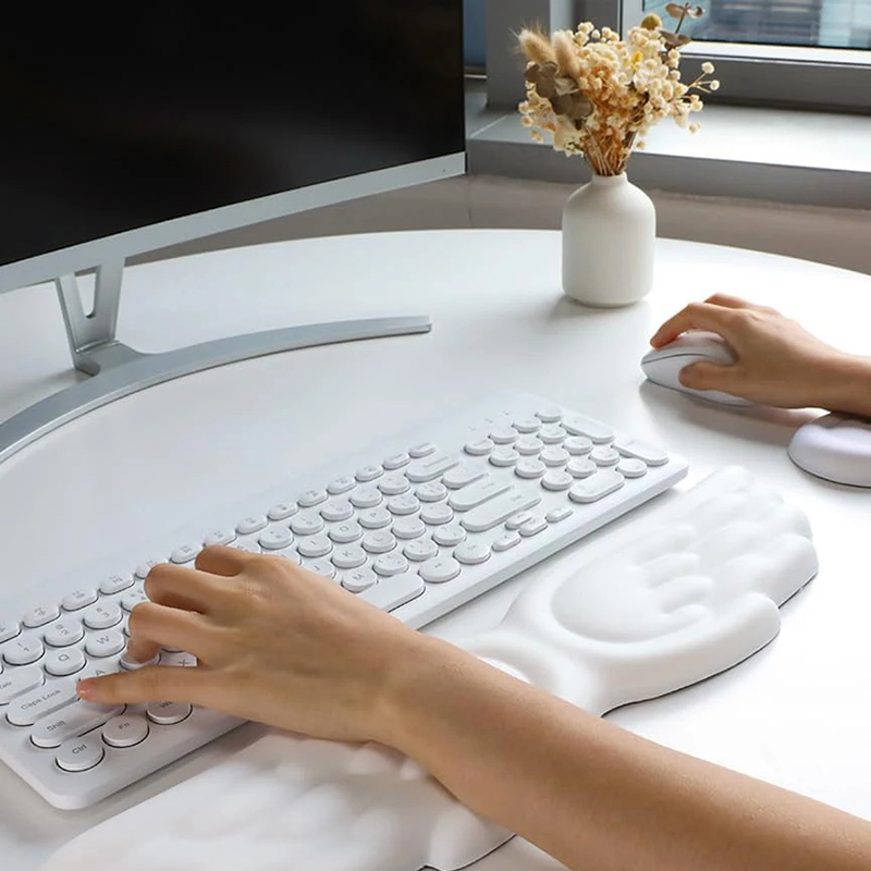 Keyboard Mouse Wrist Rest Ange - đánh giá và giá Wrist Rest Ergonomic