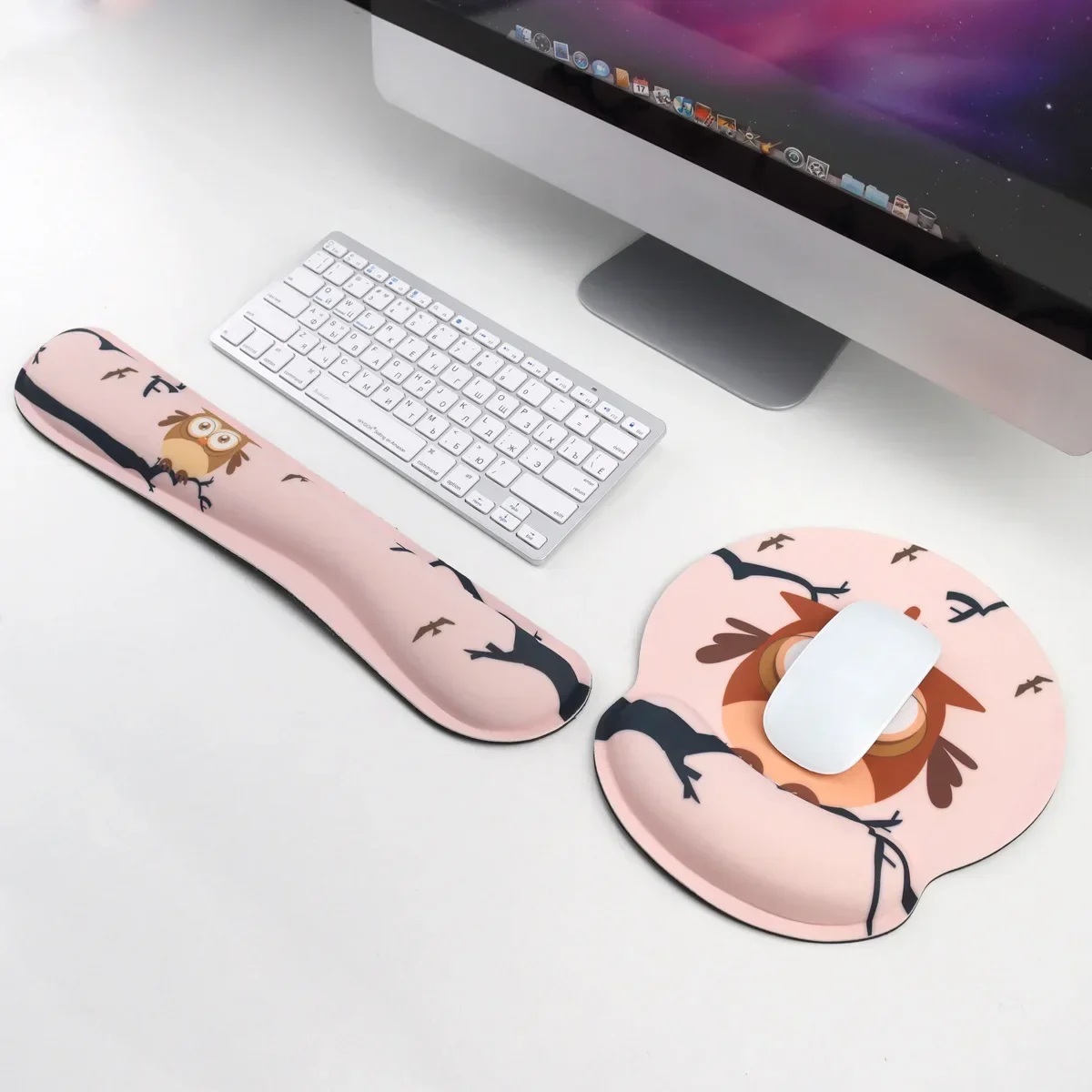 Non-Slip Mouse Pad Portable Si - đánh giá và giá Wrist Rest Ergonomic