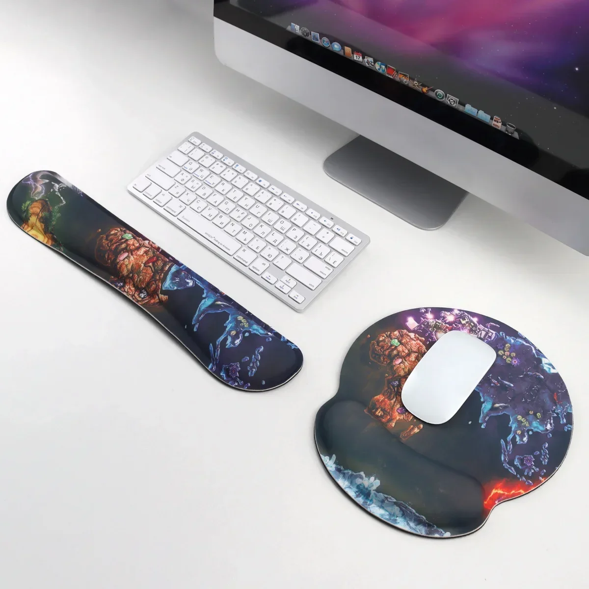 Non-Slip Mouse Pad Portable Si - đánh giá và giá Wrist Rest Ergonomic