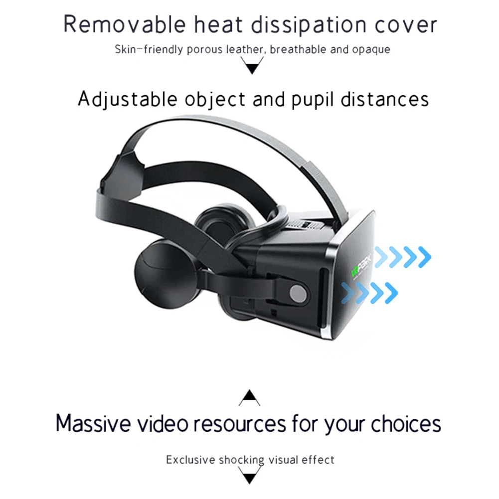 Virtual Reality VR Glasses 3D  - đánh giá và giá Gaming Accessories For 8 Year Old
