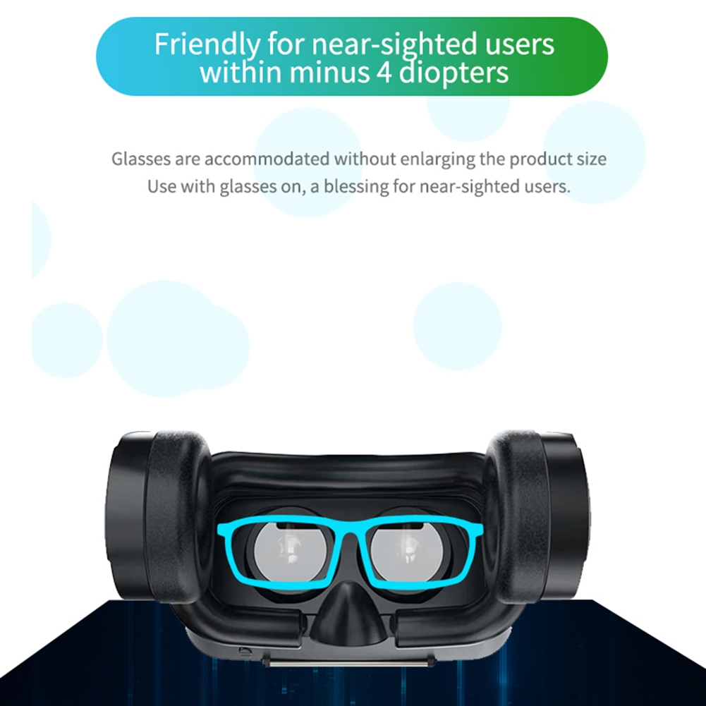 Virtual Reality VR Glasses 3D  - đánh giá và giá Gaming Accessories For 8 Year Old