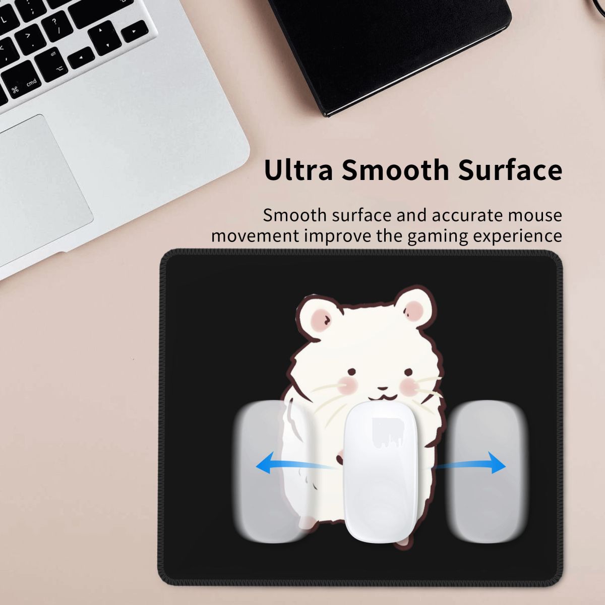Multi-size Mouse Pad Cute Hams - đánh giá và giá Gaming Accessories Drawing