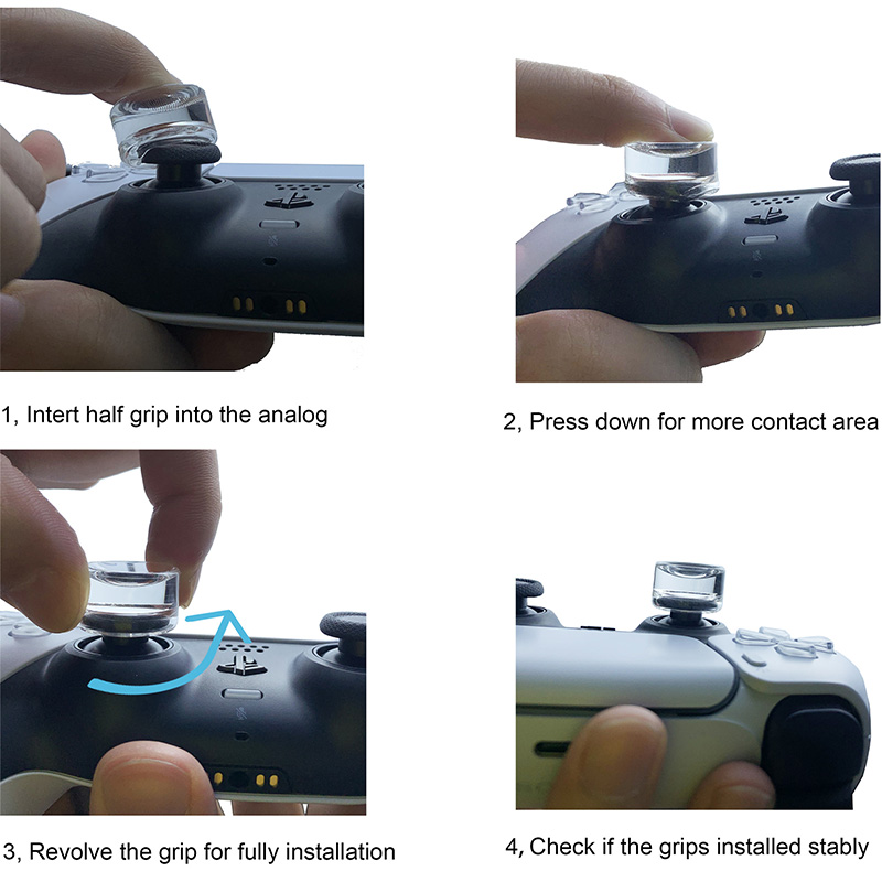 2PCS For PS5 PS4 Xbox One S Xb - đánh giá và giá Gaming Accessories Xbox Series X