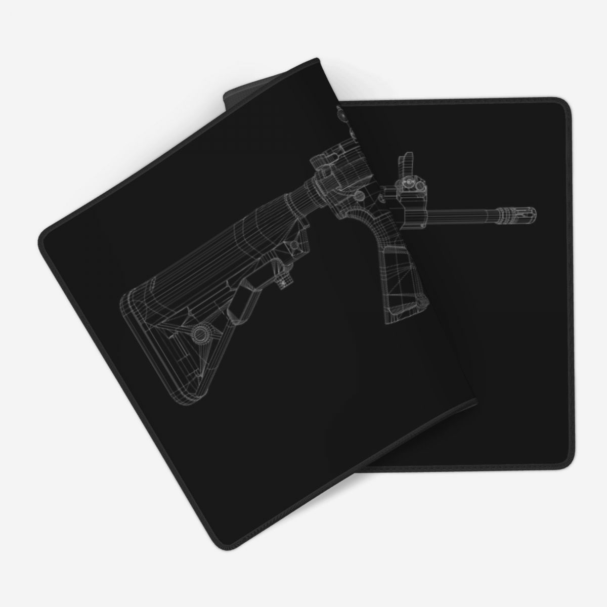 Large Mouse Pad Gun Mechanical - đánh giá và giá Gaming Accessories Drawing