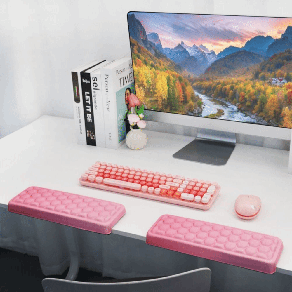 Ergonomic Design Keyboard Wris - đánh giá và giá Wrist Rest Ergonomic