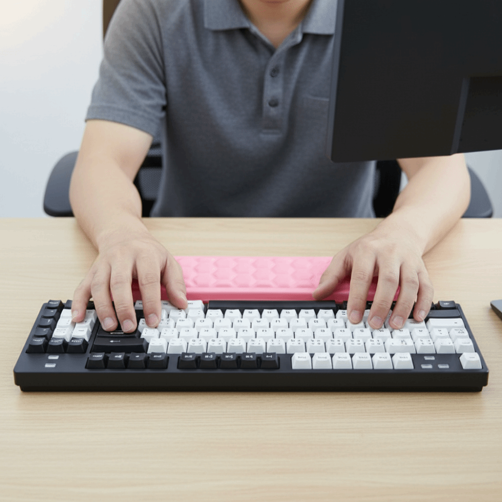 Ergonomic Design Keyboard Wris - đánh giá và giá Wrist Rest Ergonomic