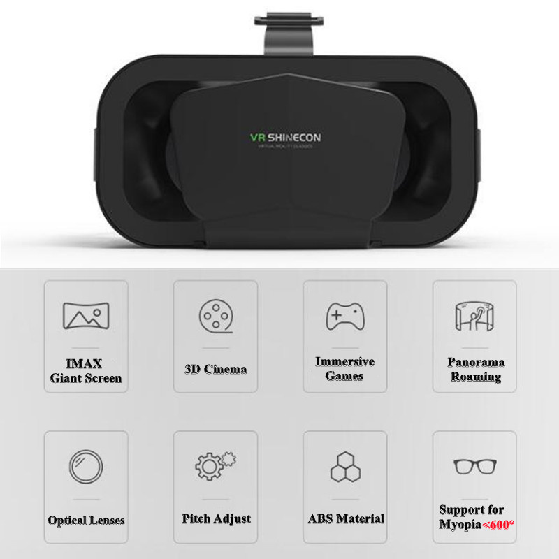 Shinecon Virtual Reality Viar  - đánh giá và giá Gaming Accessories For 8 Year Old