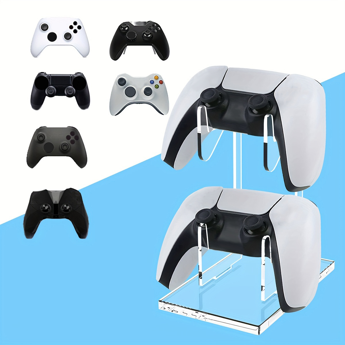 Game controller double-layer u - đánh giá và giá Gaming Accessories White