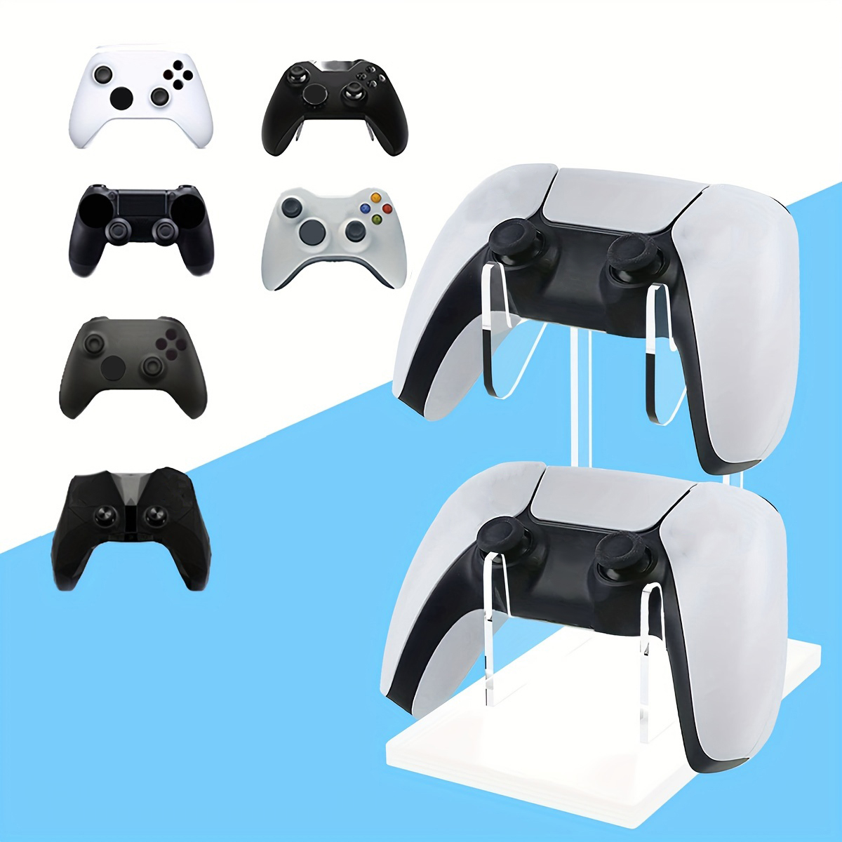 Game controller double-layer u - đánh giá và giá Gaming Accessories White