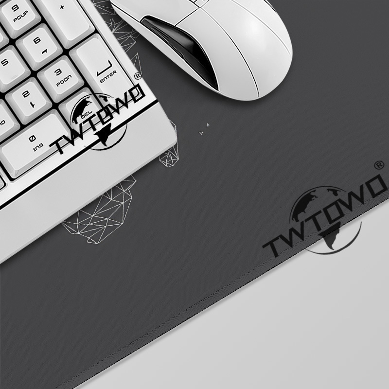 Geometric World Map Mouse Pad  - đánh giá và giá Gaming Mouse Pad Xl