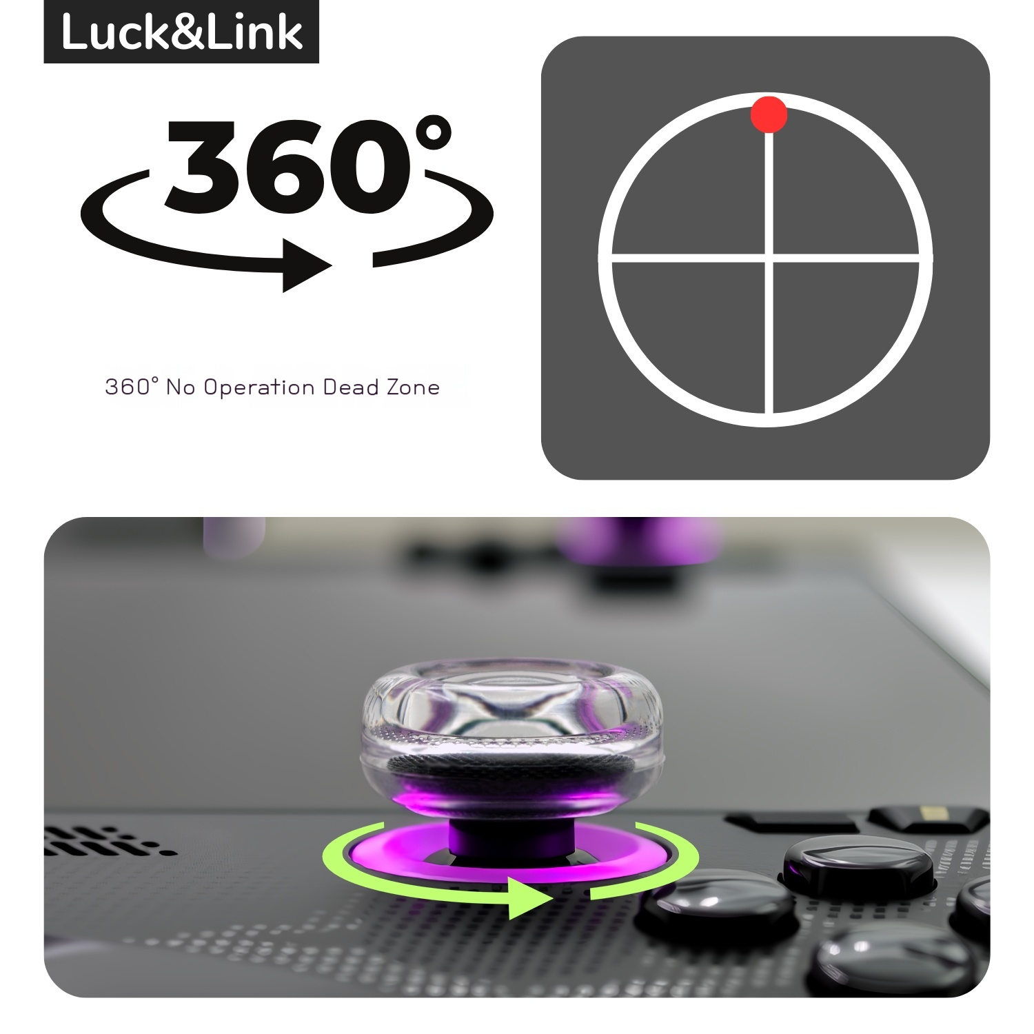 1Pair/2Pcs Liquid Silicone Joy - đánh giá và giá Gaming Accessories Asus