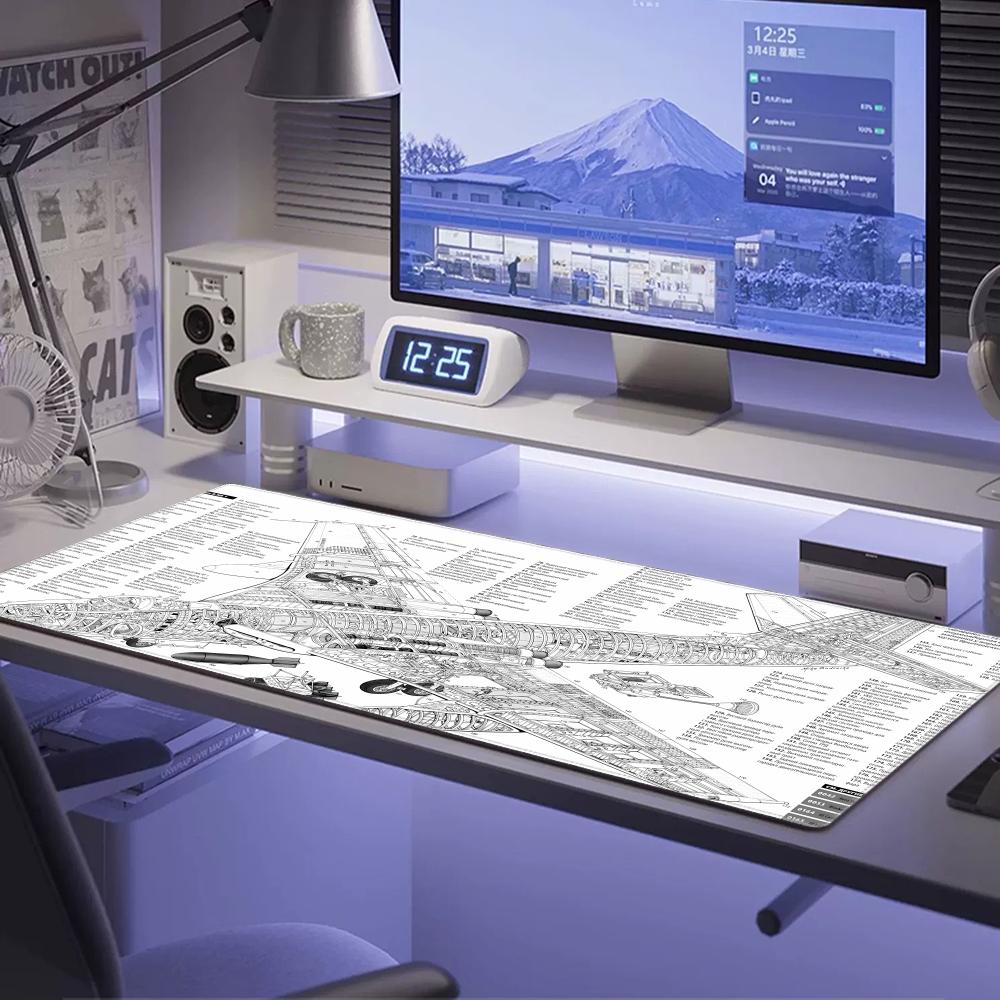 HYBXAXC Airplane Drawing Black - đánh giá và giá Gaming Accessories Drawing