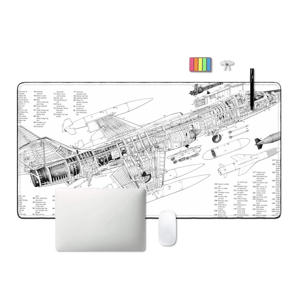 HYBXAXC Airplane Drawing Black - đánh giá và giá Gaming Accessories Drawing