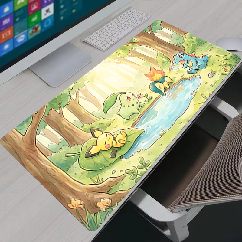Mouse Pad Anime PC Gamer Cabin - đánh giá và giá Gaming Accessories Keyboards