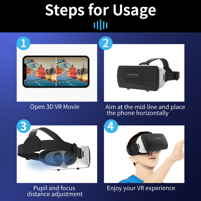 3D Virtual Reality VR Glasses  - đánh giá và giá Gaming Accessories For 8 Year Old