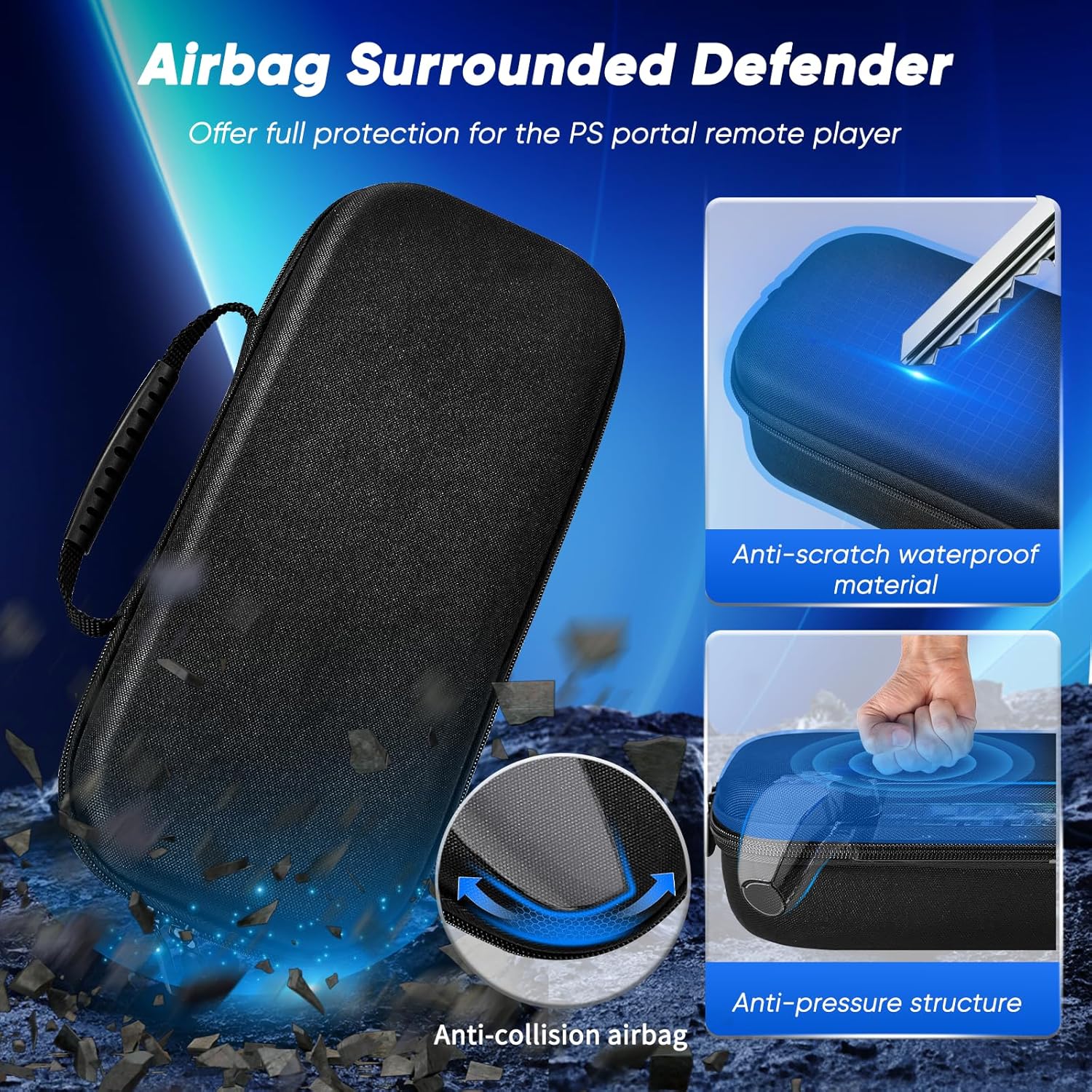 Hard Carrying Case for PS Port - đánh giá và giá Gaming Accessories Pack