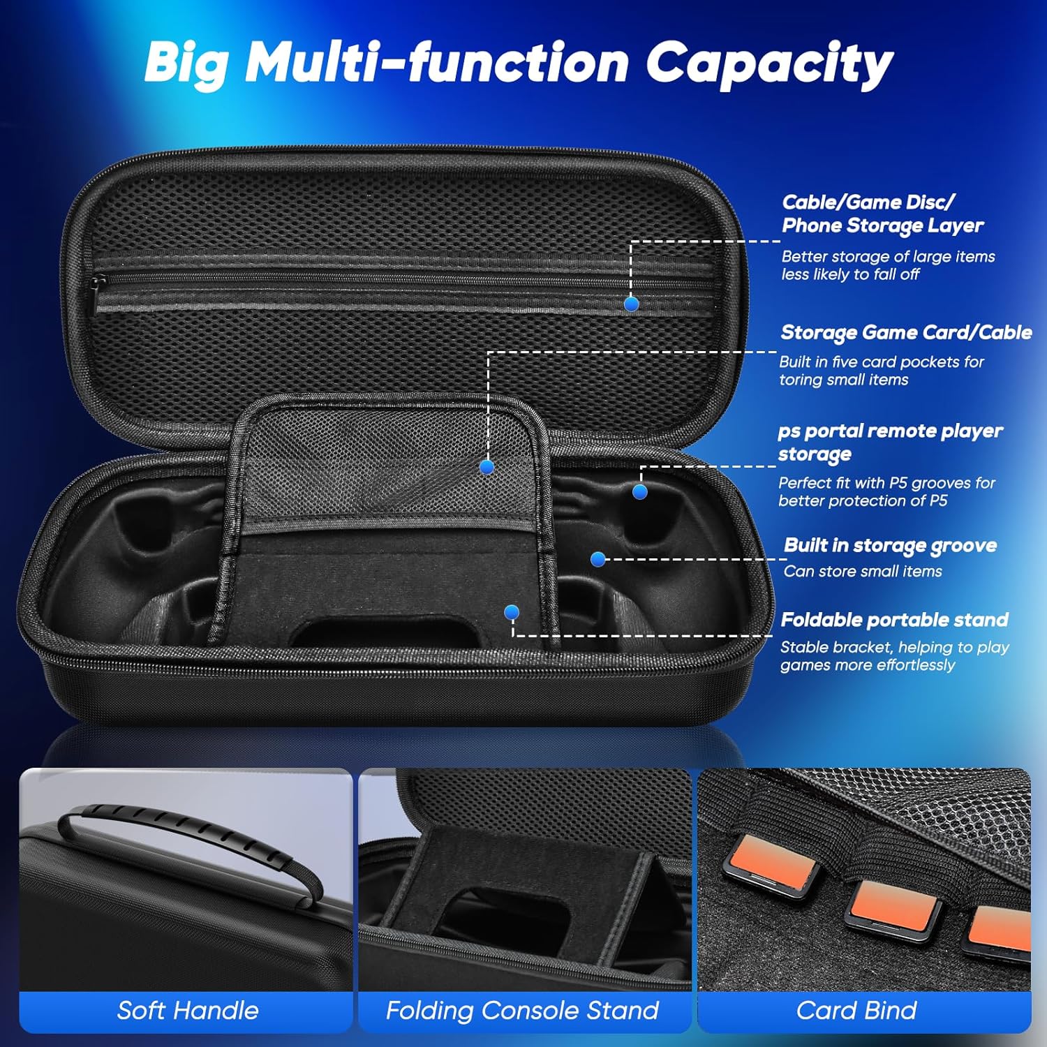 Hard Carrying Case for PS Port - đánh giá và giá Gaming Accessories Pack