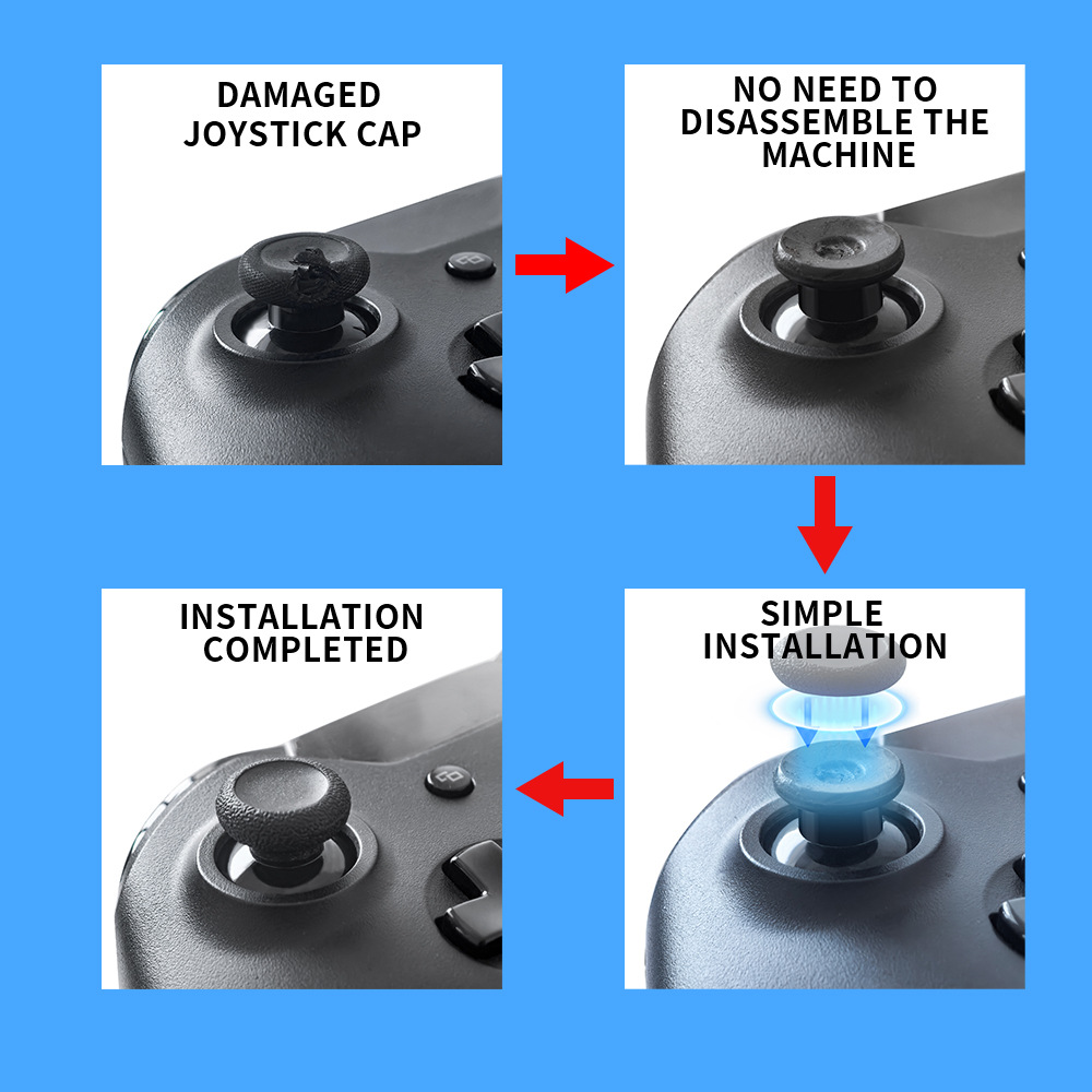 Joystick Replacement Caps for  - đánh giá và giá Gaming Setup Accessories Xbox