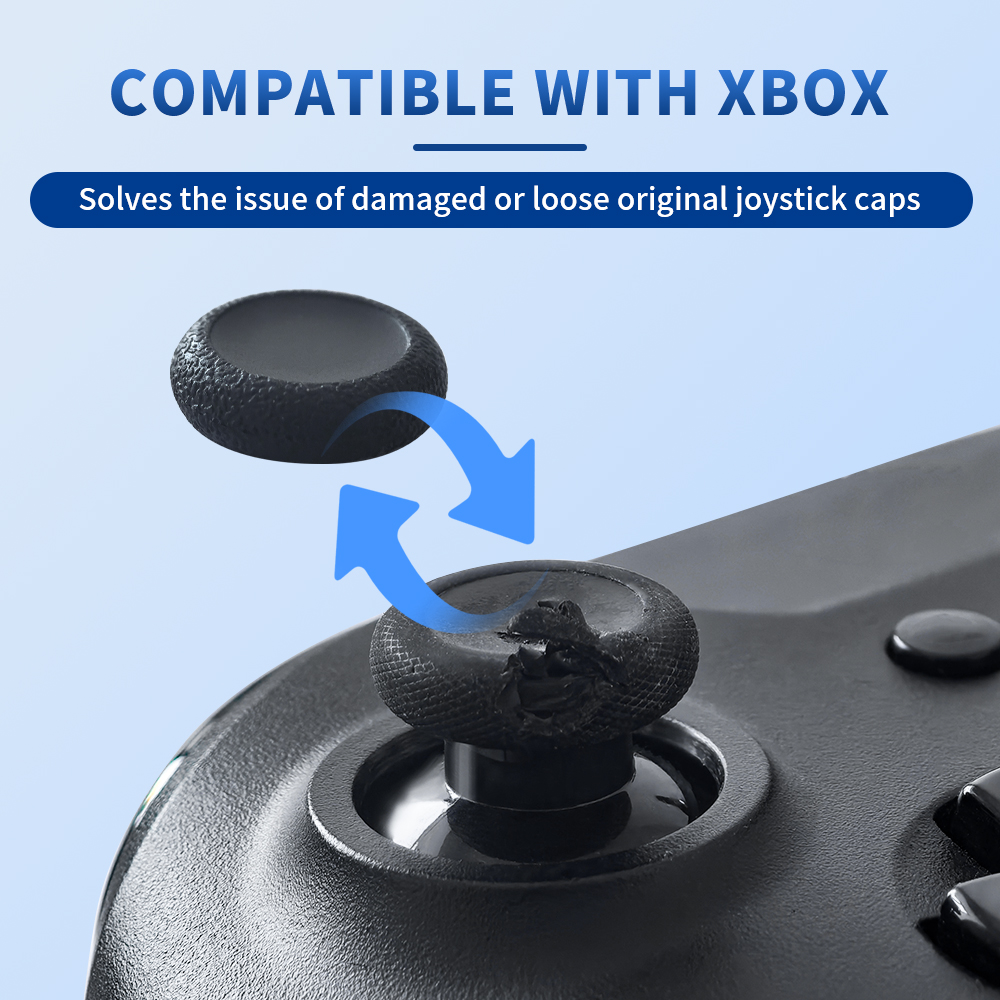 Joystick Replacement Caps for  - đánh giá và giá Gaming Setup Accessories Xbox