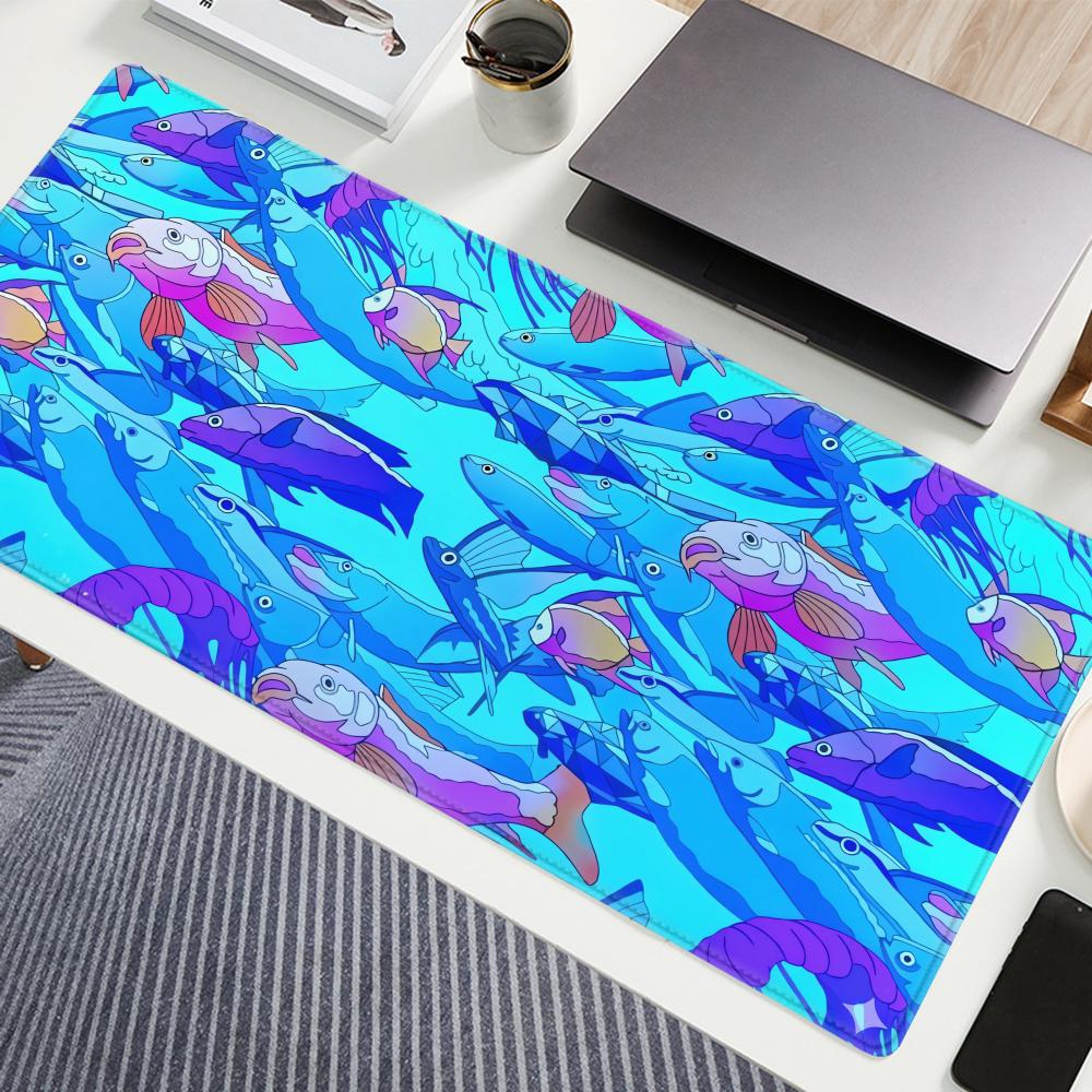HD Printing Fish Rubber Mouse  - đánh giá và giá Gaming Accessories For Your Desk